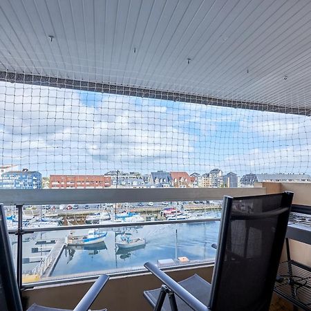 Le Tikahupo - Charmant Appt Vue Sur Le Port Курсель-сюр-Мер Екстер'єр фото