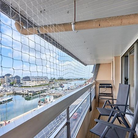 Le Tikahupo - Charmant Appt Vue Sur Le Port Курсель-сюр-Мер Екстер'єр фото